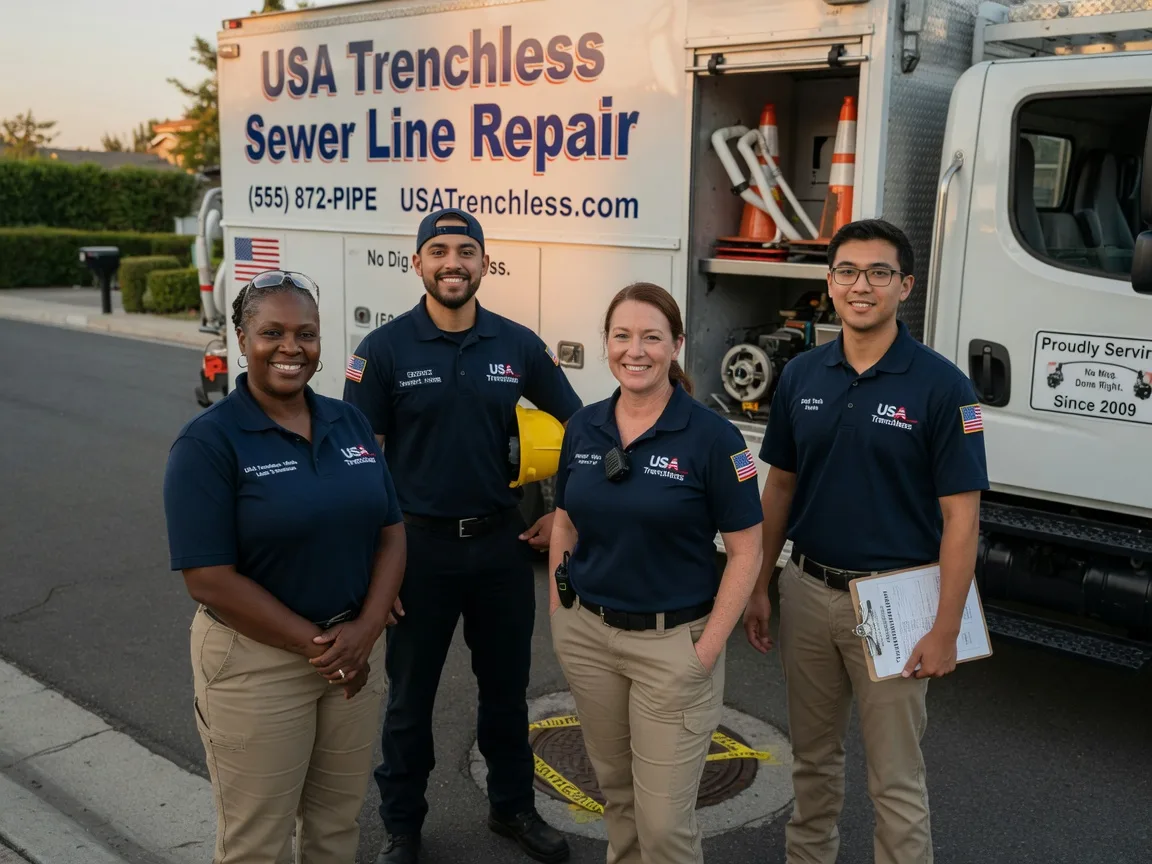Sewer Line Repair company in Lewiston, ME